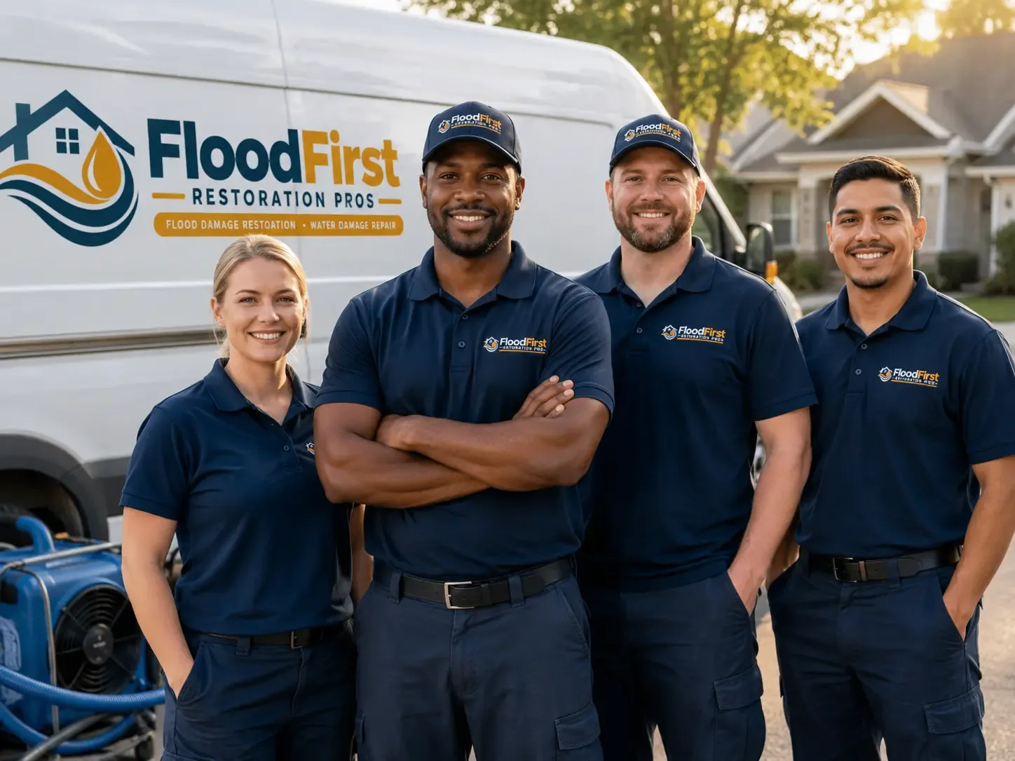 Flood Damage Restoration company in Camp Springs, MD