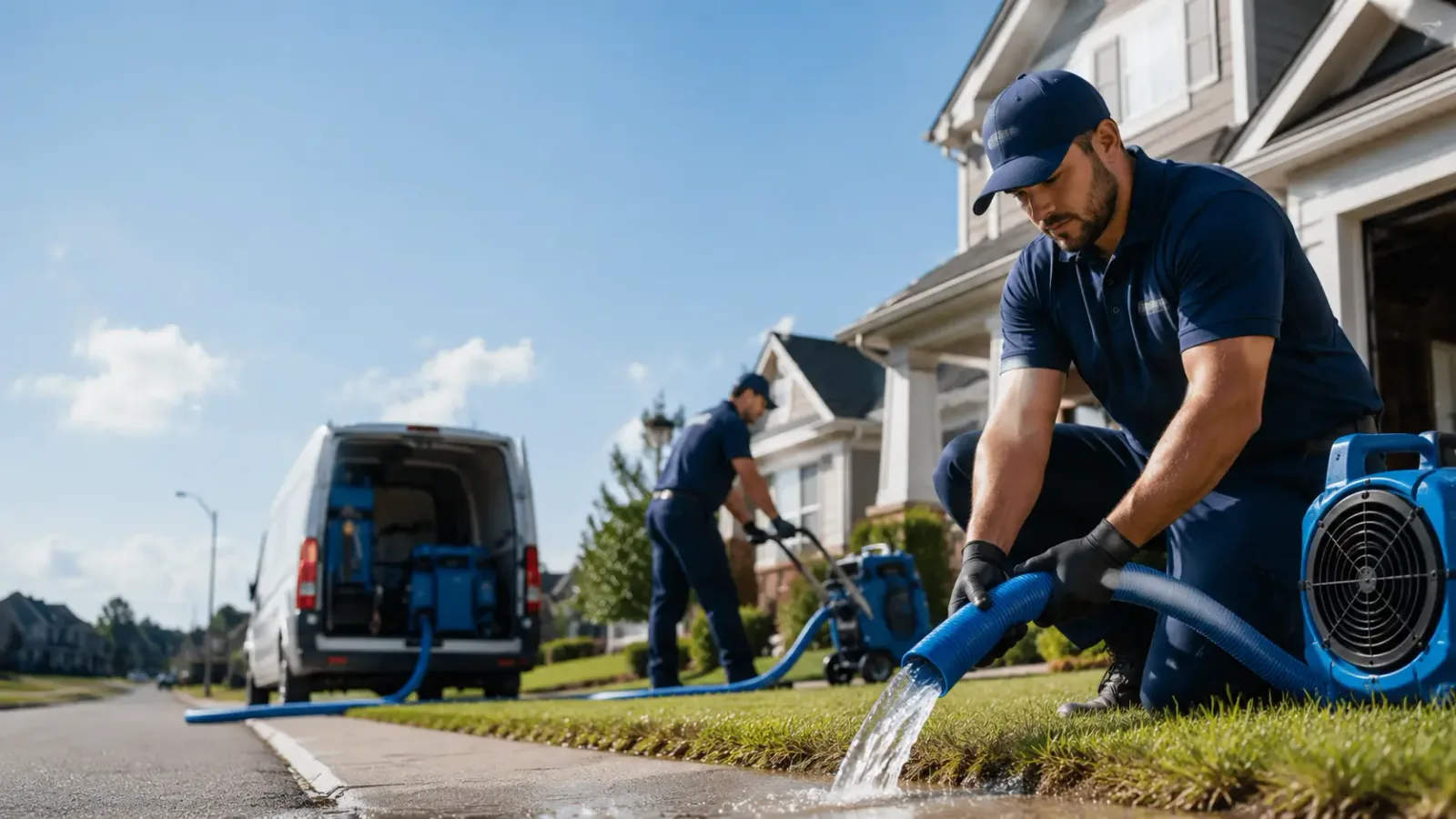 Flood Damage Restoration in Camp Springs, MD
