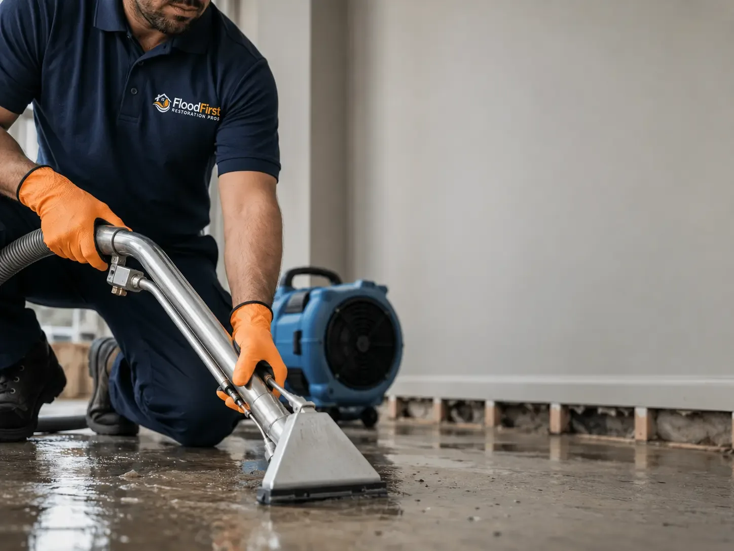 Why choose Flood Damage Restoration in Camp Springs, MD